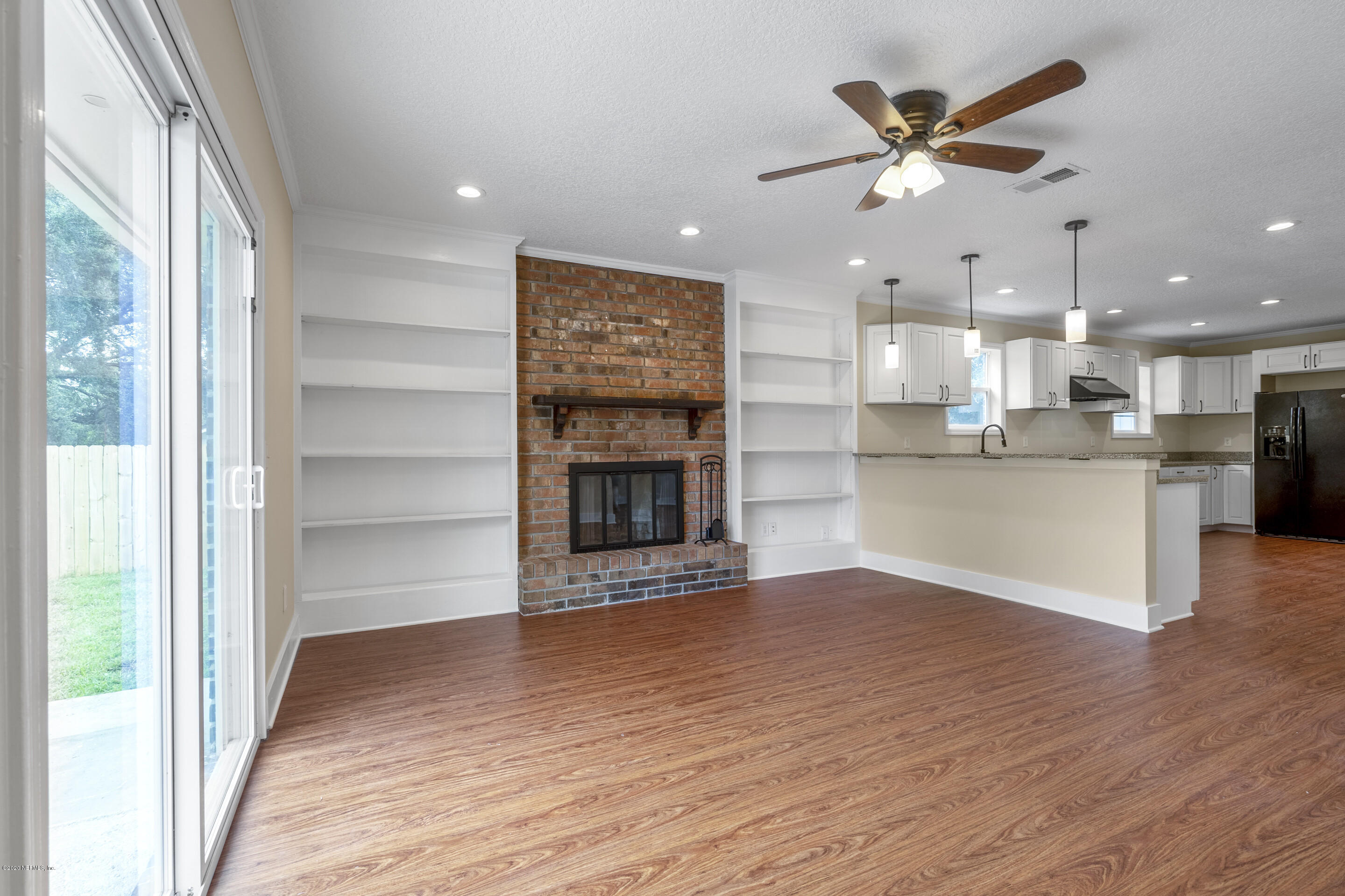 265 Foxridge Road Orange Park, FL 32065 - Photo 7 of 36 Family room open to Kitchen