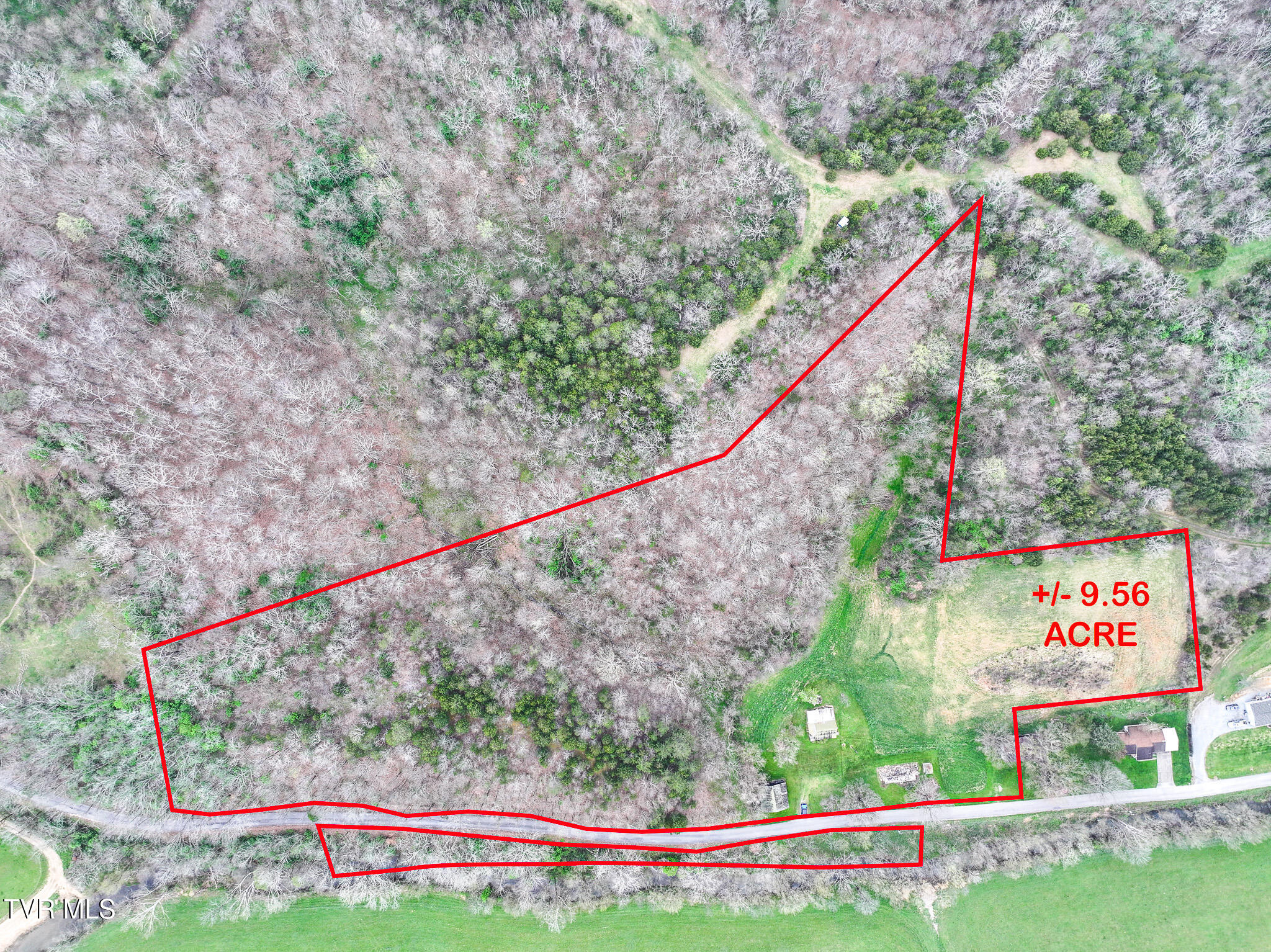 1811 George Malone Road Greeneville, TN 37745 - Photo 3 of 23 DJI_20260327074456_0325_D-Edit