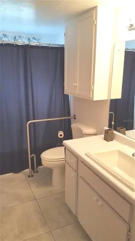 a bathroom with a sink and a toilet
