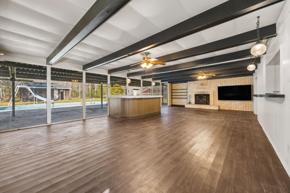 13038 4th Street Santa Fe, TX 77510 - Photo 12 of 39 a view of a room with wooden floor