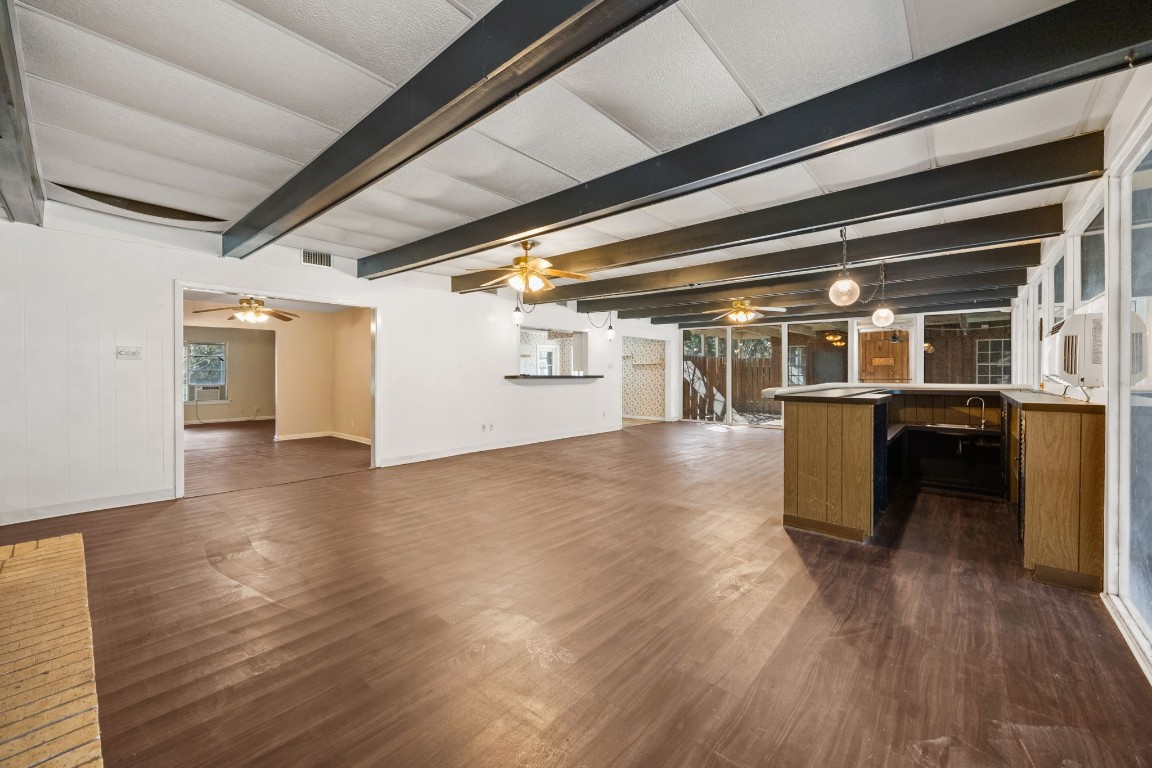 13038 4th Street Santa Fe, TX 77510 - Photo 14 of 39 a view of a room with wooden floor