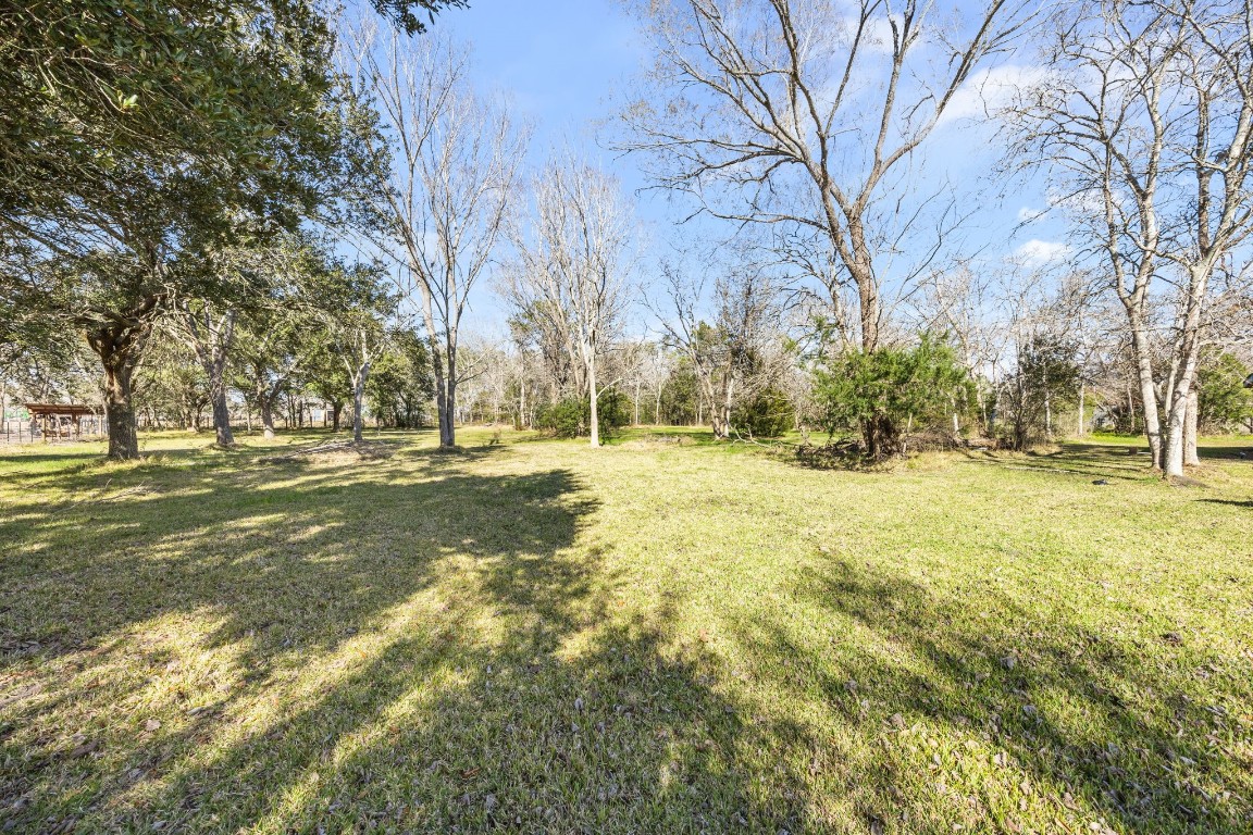 13038 4th Street Santa Fe, TX 77510 - Photo 28 of 39 a view of yard with green space