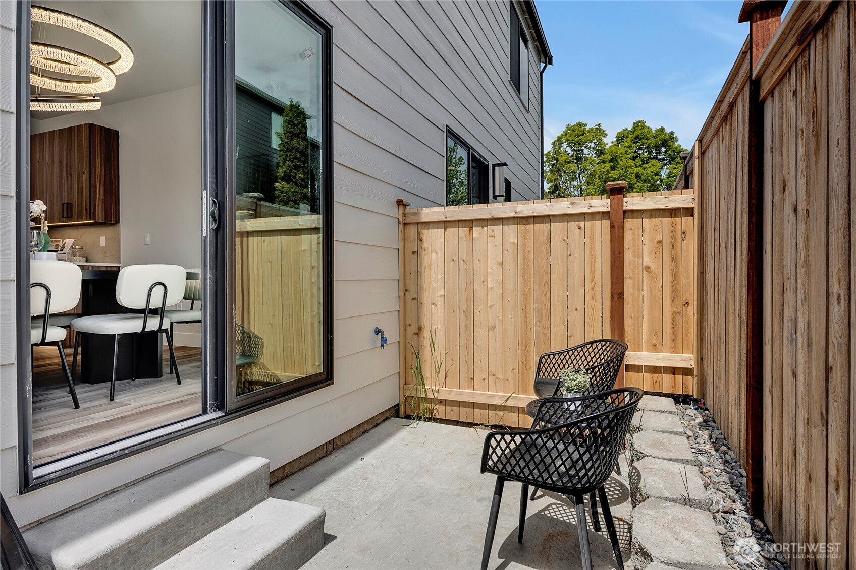 3926 214th Place Southeast, Unit B Bothell, WA 98021 - Photo 11 of 30 a view of a outdoor seating area