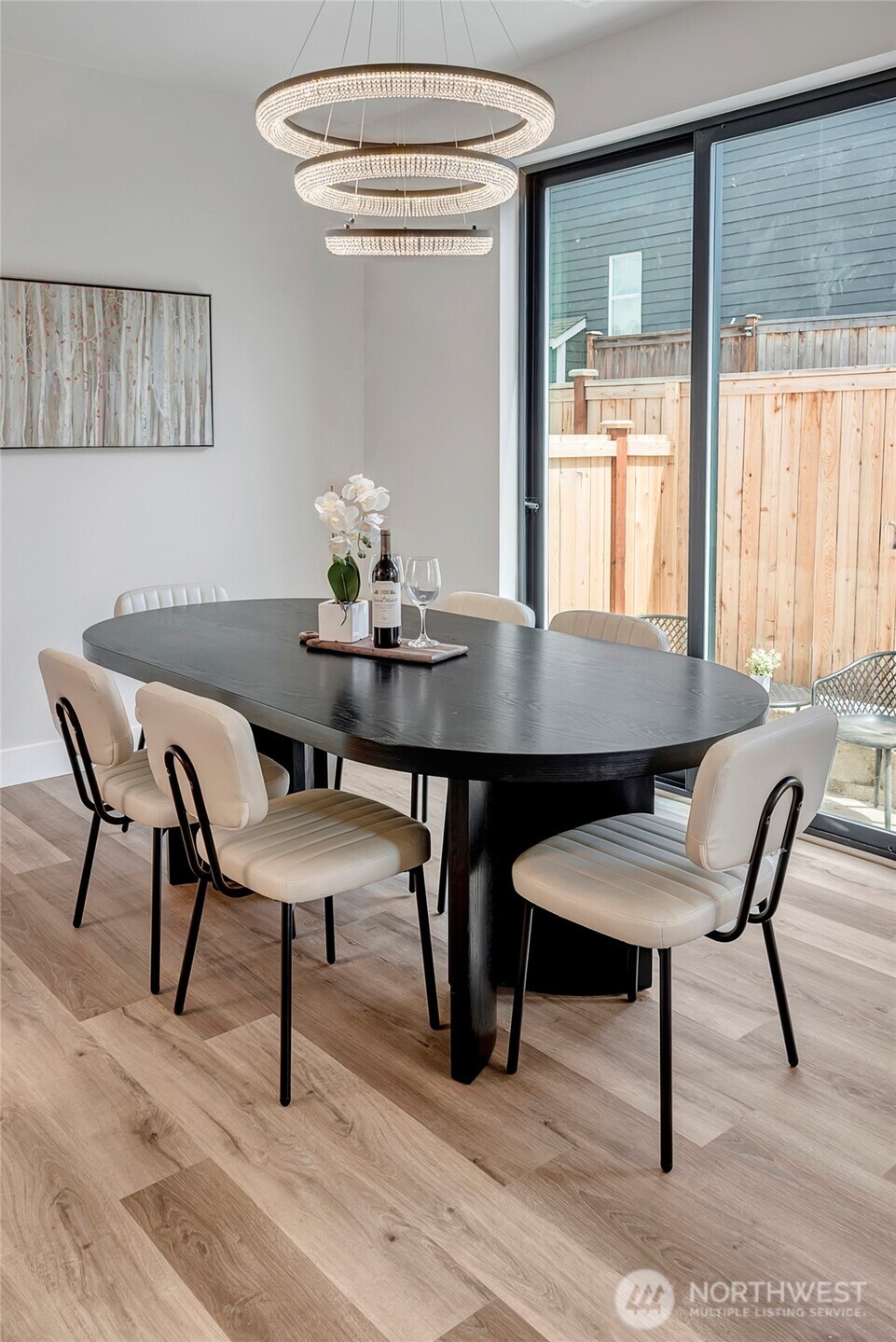 3926 214th Place Southeast, Unit B Bothell, WA 98021 - Photo 28 of 30 a view of a dining room with furniture and window