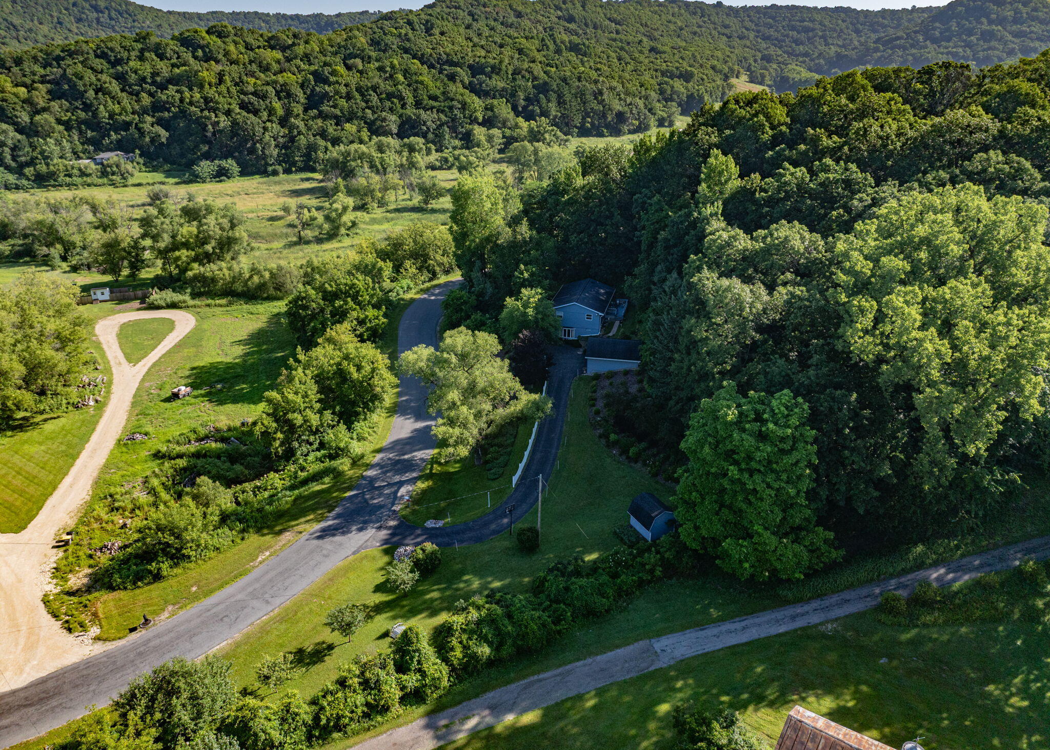 W5751 Koss Road Onalaska, WI 54650 - Photo 30 of 31 Aerial View