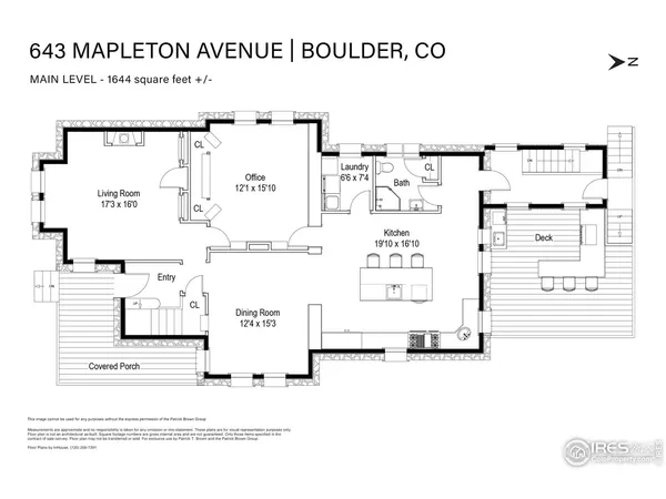 $5,395,000 | 643 Mapleton Avenue, Boulder, CO 80304