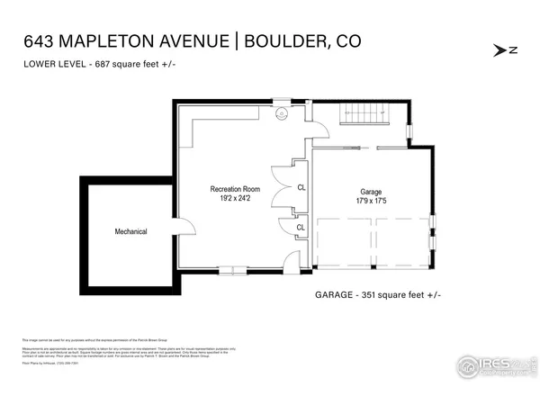$5,395,000 | 643 Mapleton Avenue, Boulder, CO 80304