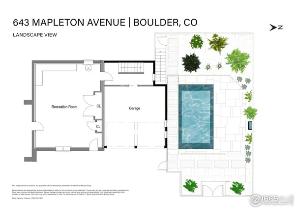 $5,395,000 | 643 Mapleton Avenue, Boulder, CO 80304