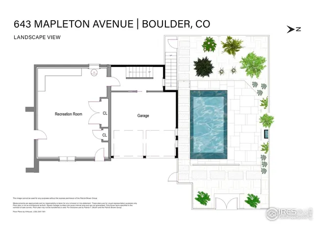 $5,395,000 | 643 Mapleton Avenue, Boulder, CO 80304