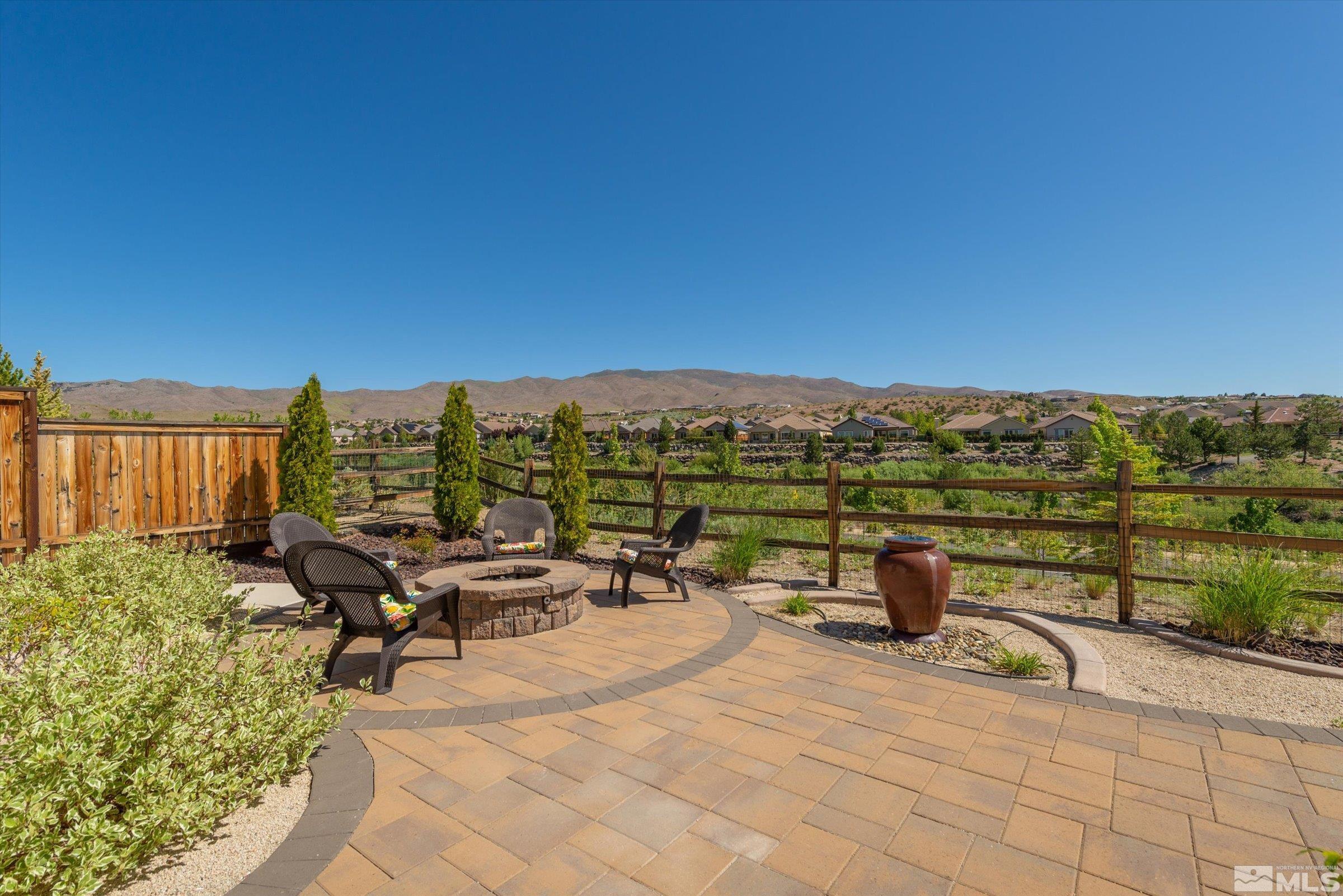 1124 Callaway Trail Reno, NV 89523 - Photo 5 of 40 a view of a terrace with furniture