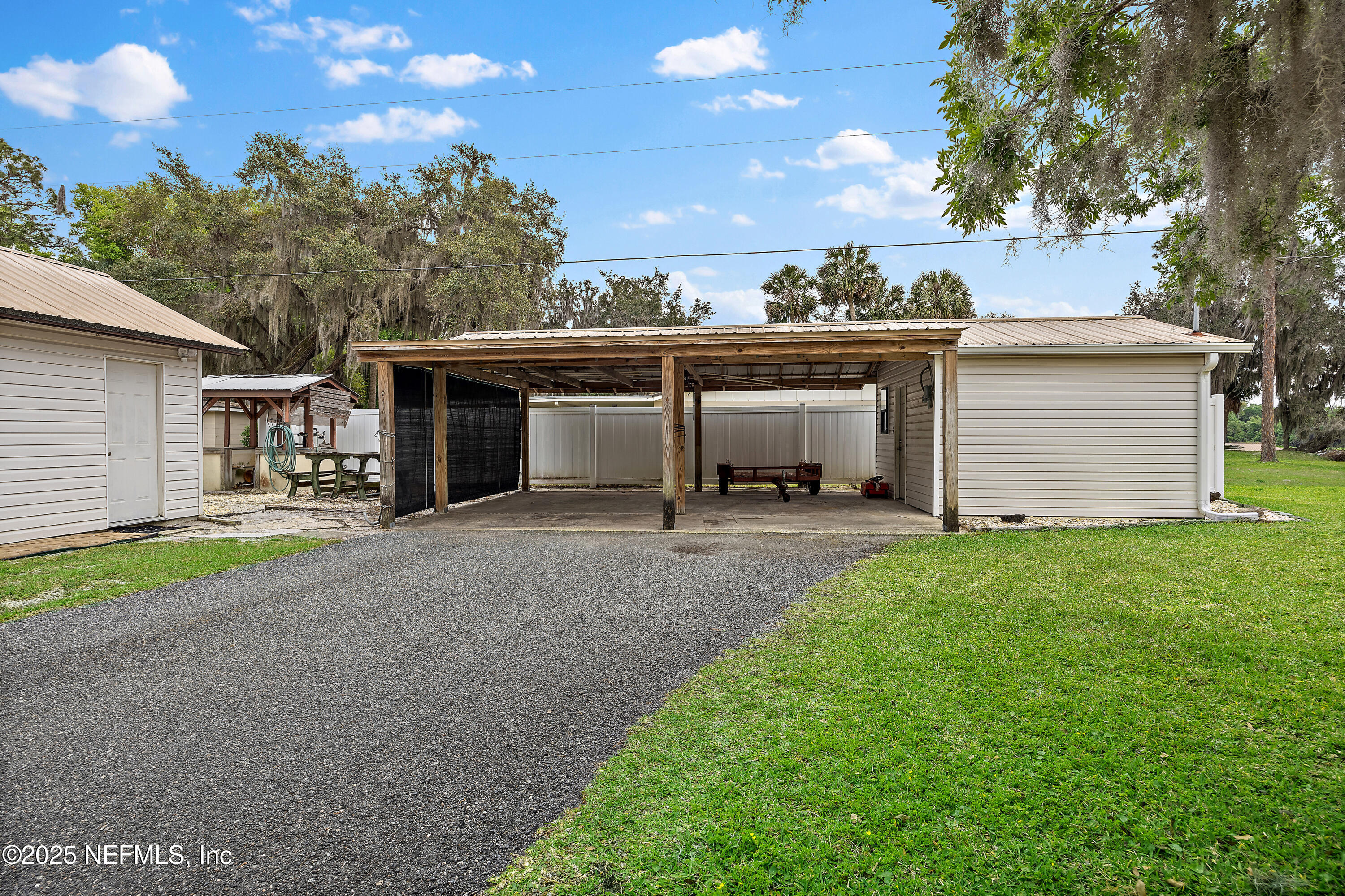 343 East Buffalo Bluff Road Satsuma, FL 32189 - Photo 34 of 38 32-Carport Parking