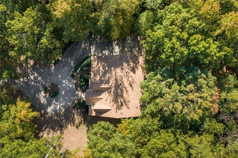 16218 Henderson Road Milton, GA 30004 - Photo 3 of 70 a view of a tree in a yard