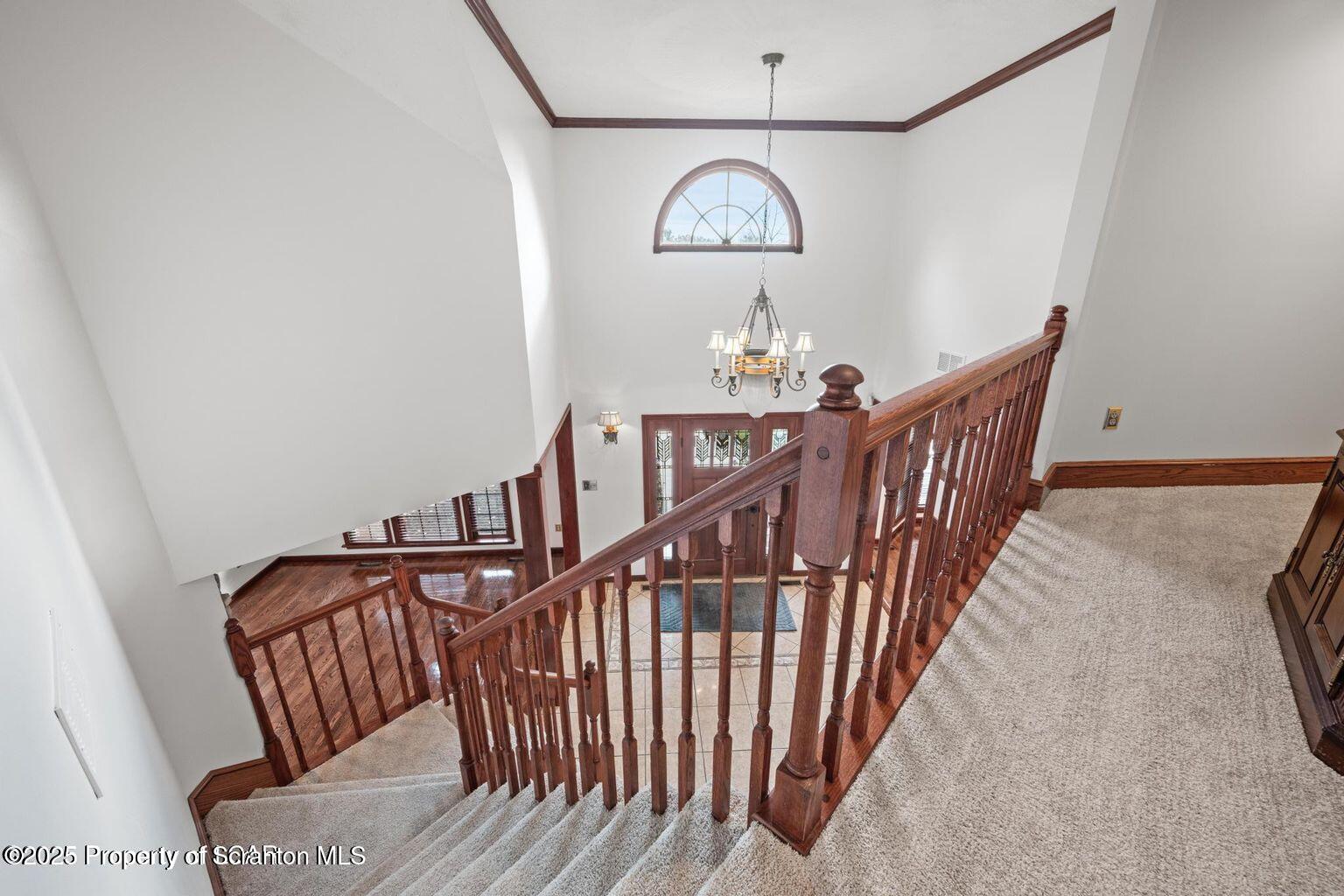 1266 Ryman Road Dallas, PA 18612 - Photo 32 of 73 a view of entryway with wooden floor