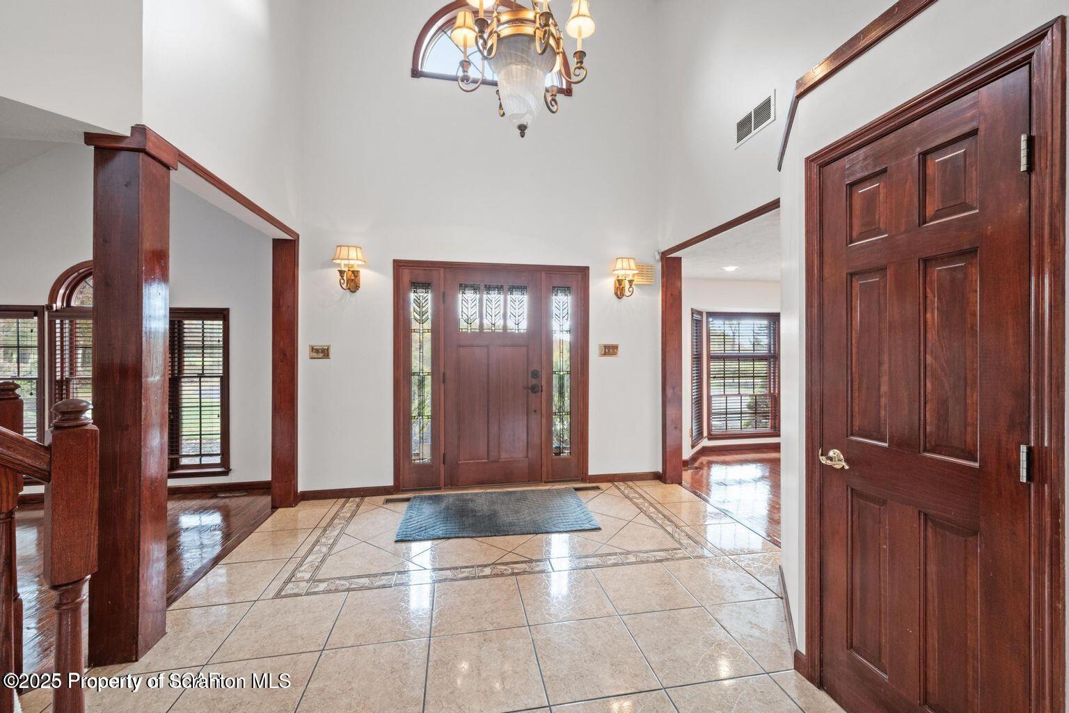 1266 Ryman Road Dallas, PA 18612 - Photo 34 of 73 a view of a hallway with interior of the house