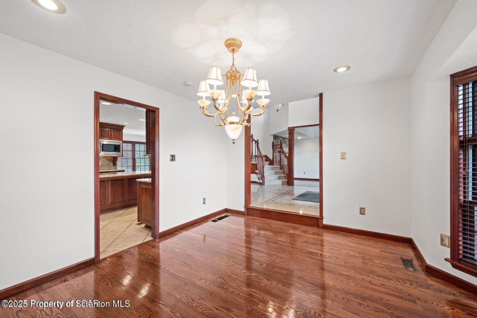 1266 Ryman Road Dallas, PA 18612 - Photo 39 of 73 a view of a livingroom with wooden floor