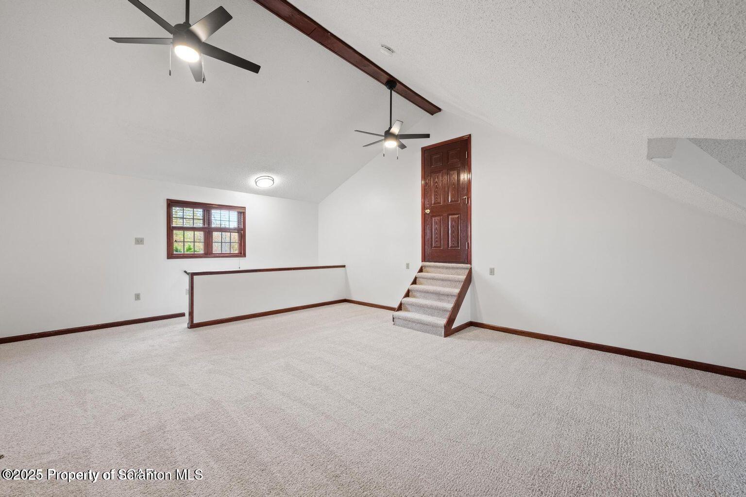 1266 Ryman Road Dallas, PA 18612 - Photo 53 of 73 an empty room with windows and entrance