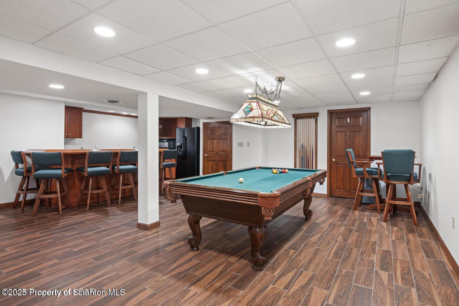 1266 Ryman Road Dallas, PA 18612 - Photo 65 of 73 a room with wooden furniture and pool table