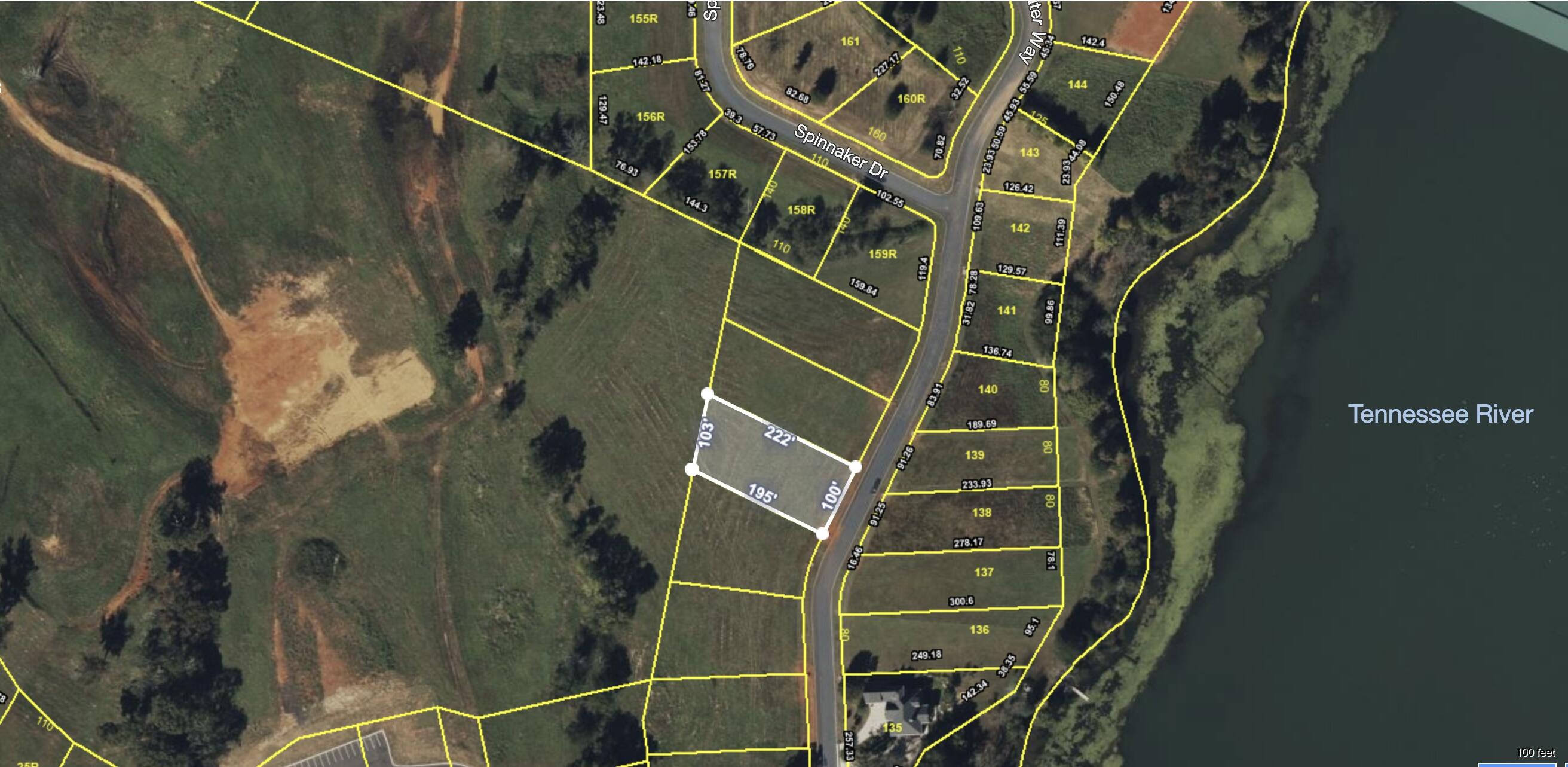 0 Edgewater Way, Unit 169 Jasper, TN 37347 - Photo 14 of 16 Tax Map