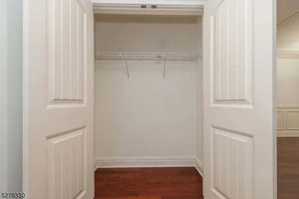 a view of walk in closet