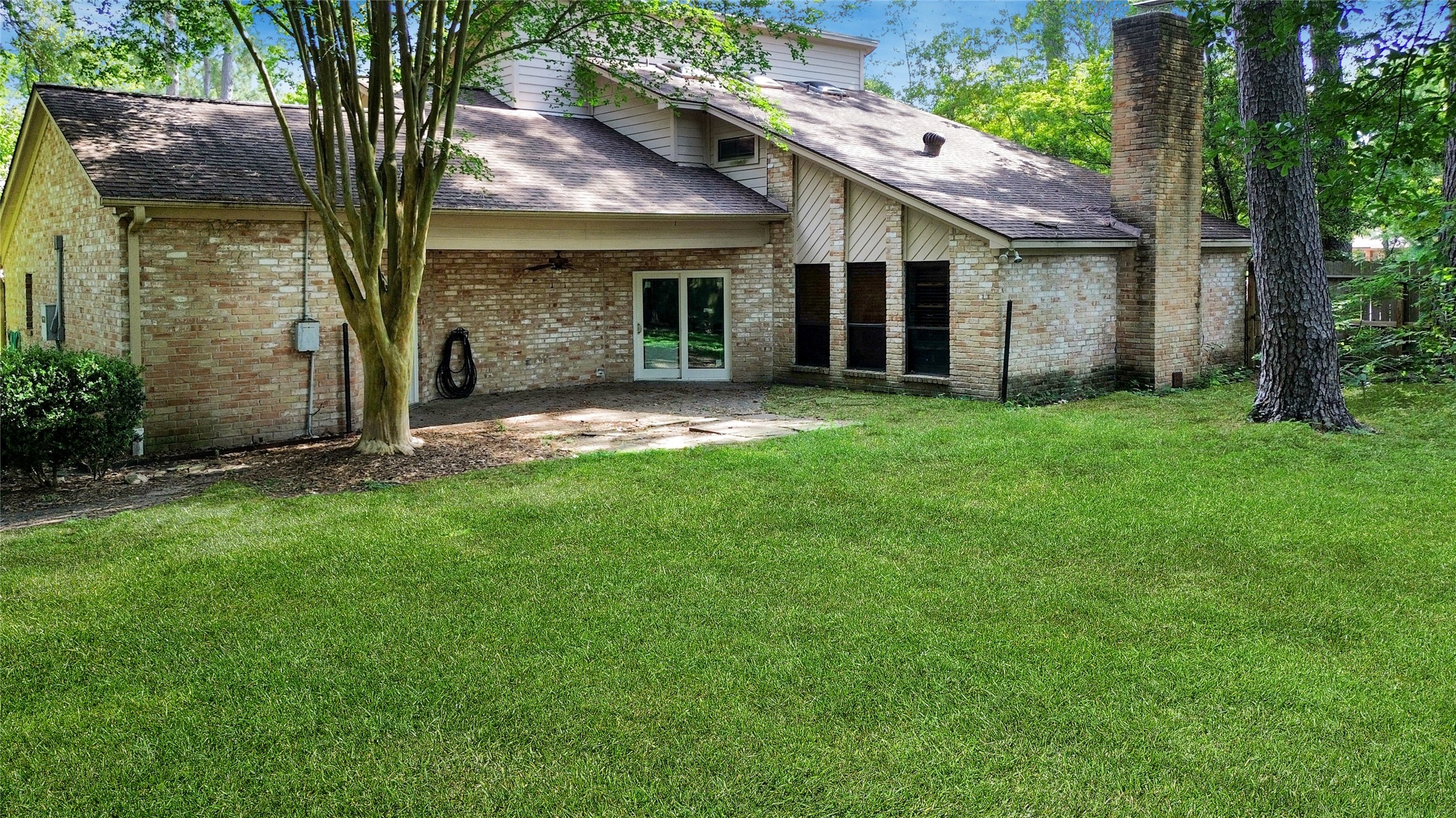 6514 Misty Springs Lane Spring, TX 77379 - Photo 20 of 49 front view of a house with a yard