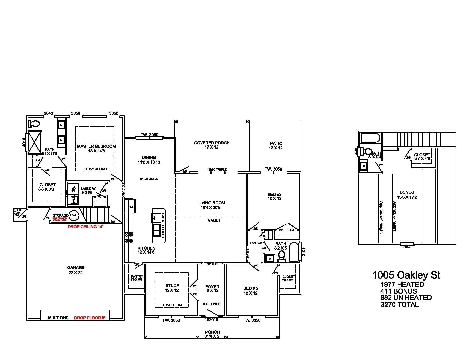 1005 Oakley Street Georgetown, SC 29440 - Photo 2 of 29 Stock Photo