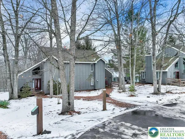 a view of a city with a building in the background
