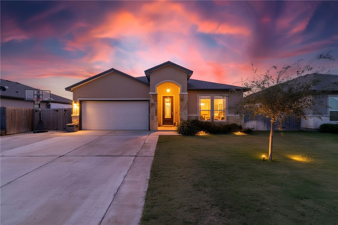 1815 Monterey Bay Drive Portland, TX 78374 - Photo 2 of 38 a house view with a garden space