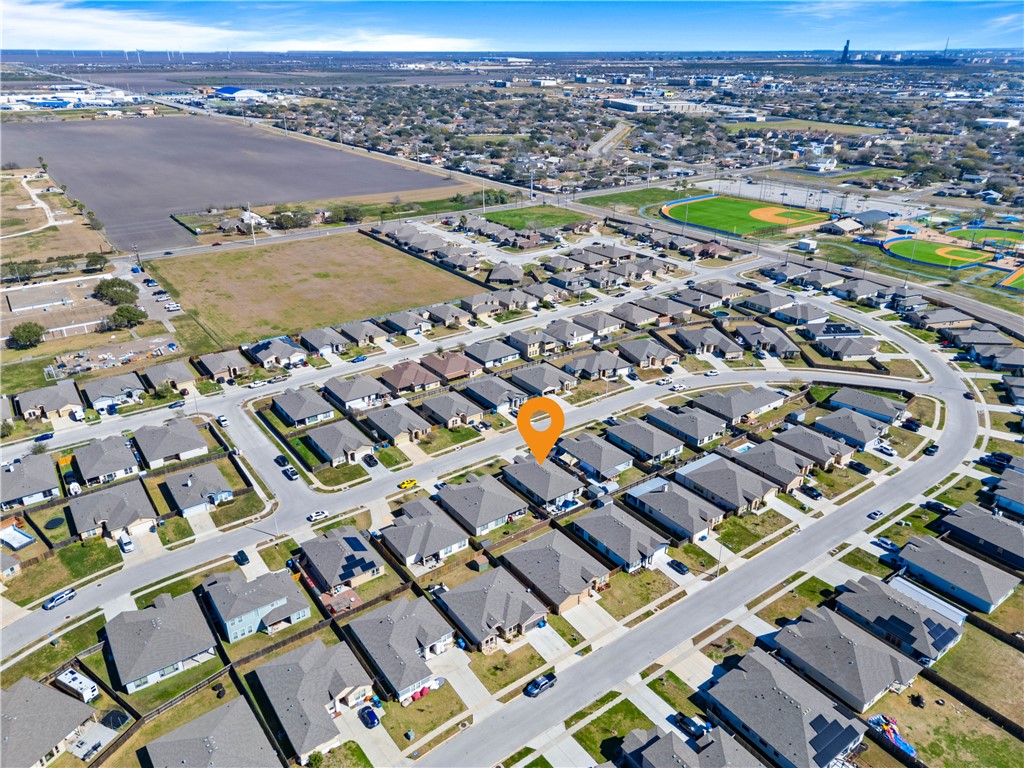 1815 Monterey Bay Drive Portland, TX 78374 - Photo 38 of 38 an aerial view of a city