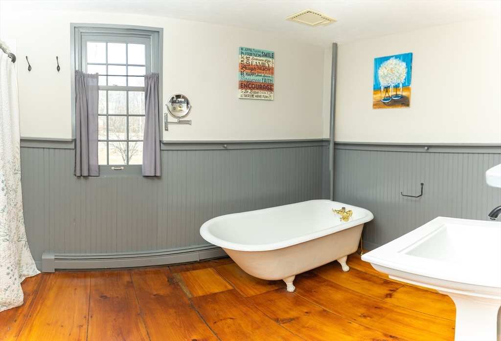 10 Baldwinville Road Templeton, MA 01468 - Photo 11 of 35 a bathroom with a sink and a toilet