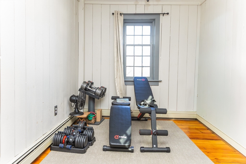 10 Baldwinville Road Templeton, MA 01468 - Photo 15 of 35 a view of a room with gym equipment