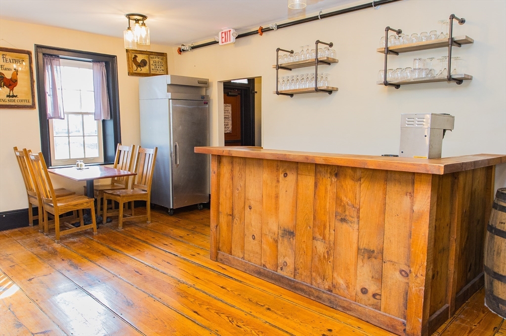 10 Baldwinville Road Templeton, MA 01468 - Photo 24 of 35 a view of a dining room with furniture window and outside view
