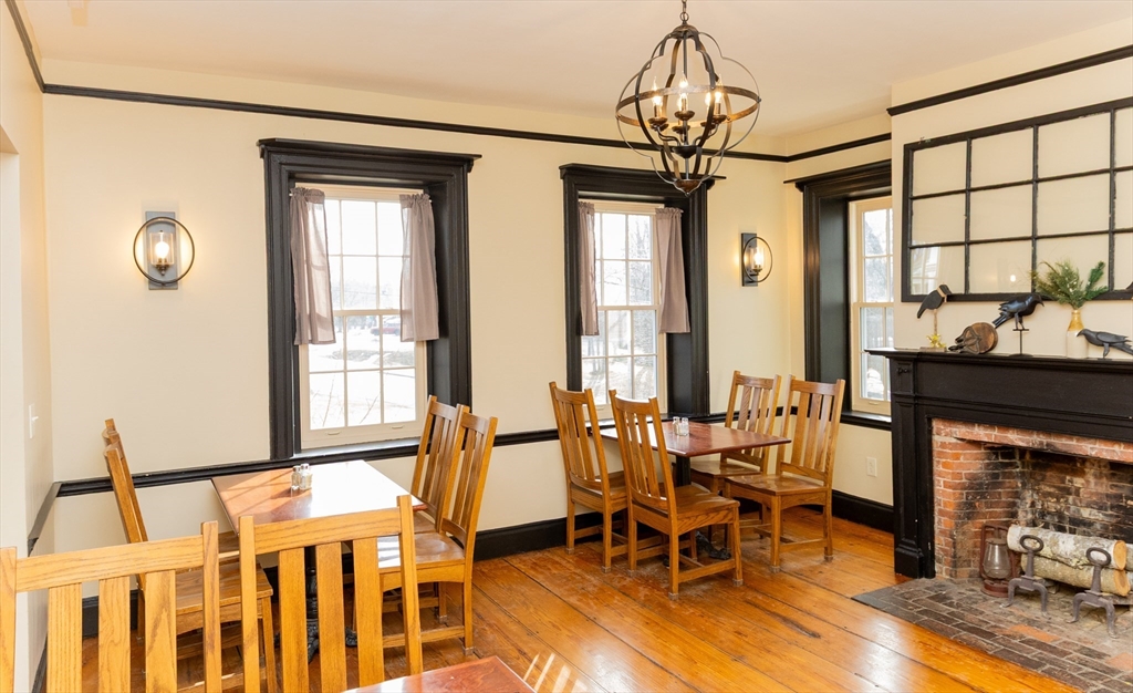 10 Baldwinville Road Templeton, MA 01468 - Photo 25 of 35 a view of a dining room with furniture window and wooden floor