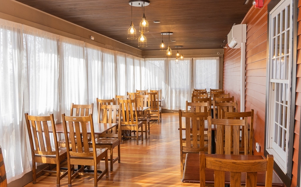 10 Baldwinville Road Templeton, MA 01468 - Photo 27 of 35 a view of a livingroom with furniture water view and a large window