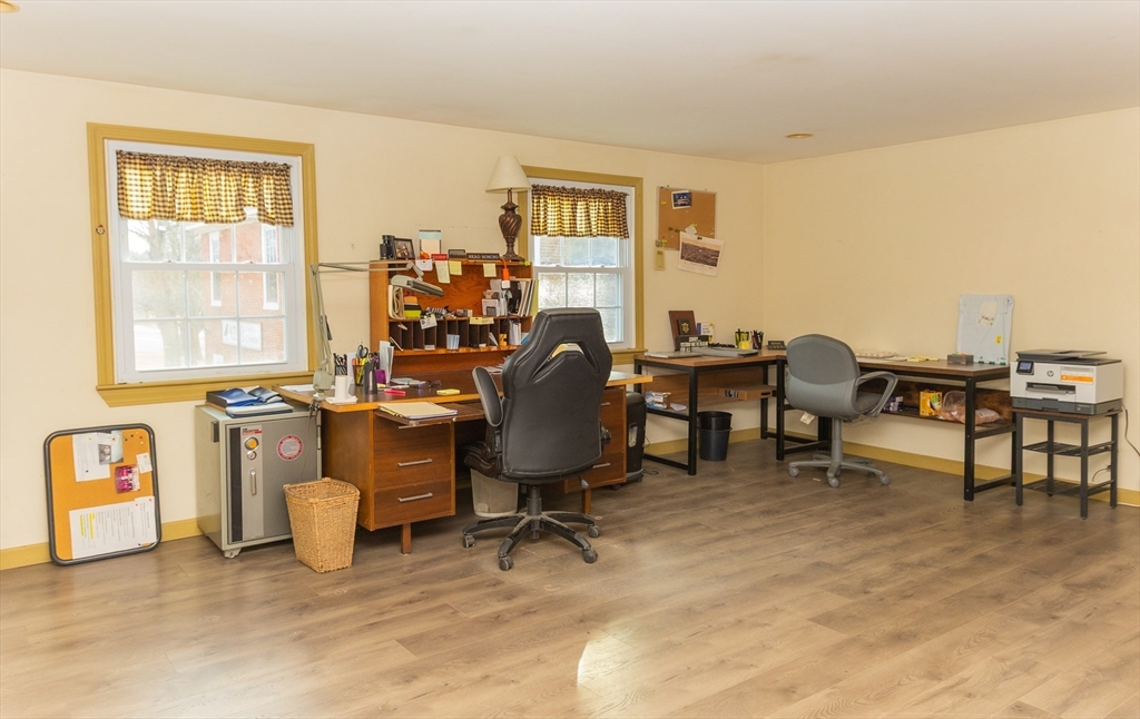 10 Baldwinville Road Templeton, MA 01468 - Photo 28 of 35 a view of a workspace with furniture and a window