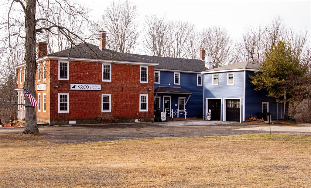 10 Baldwinville Road Templeton, MA 01468 - Photo 30 of 35 a front view of a building with a lots of windows