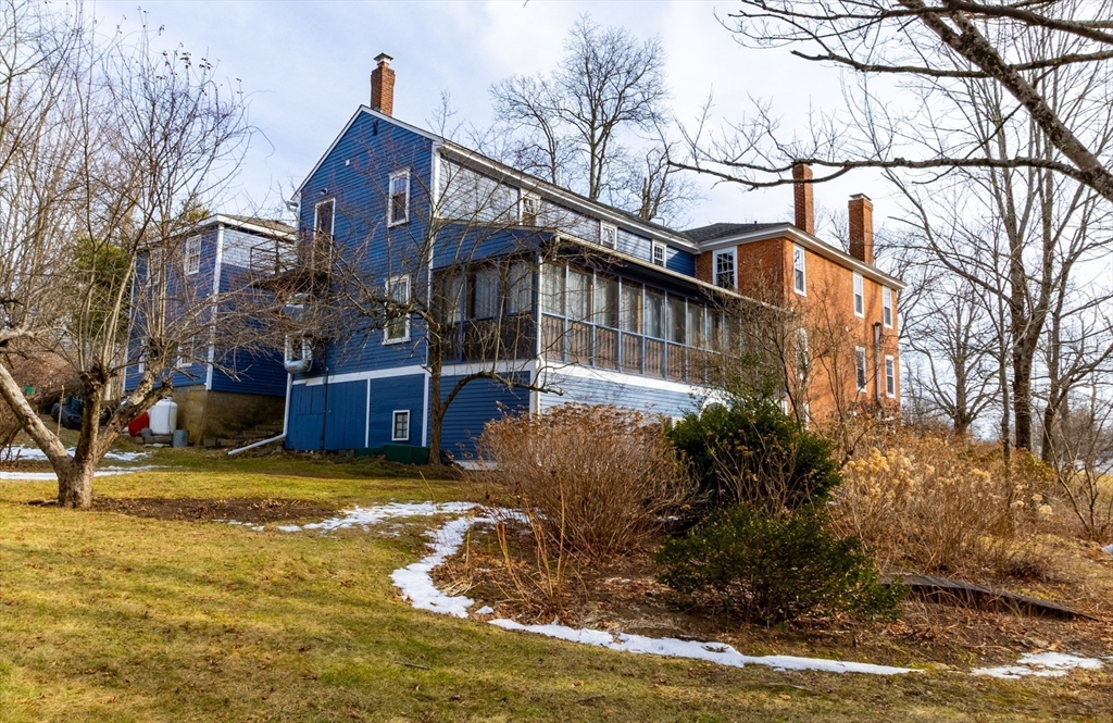 10 Baldwinville Road Templeton, MA 01468 - Photo 31 of 35 a view of a house with backyard and sitting area