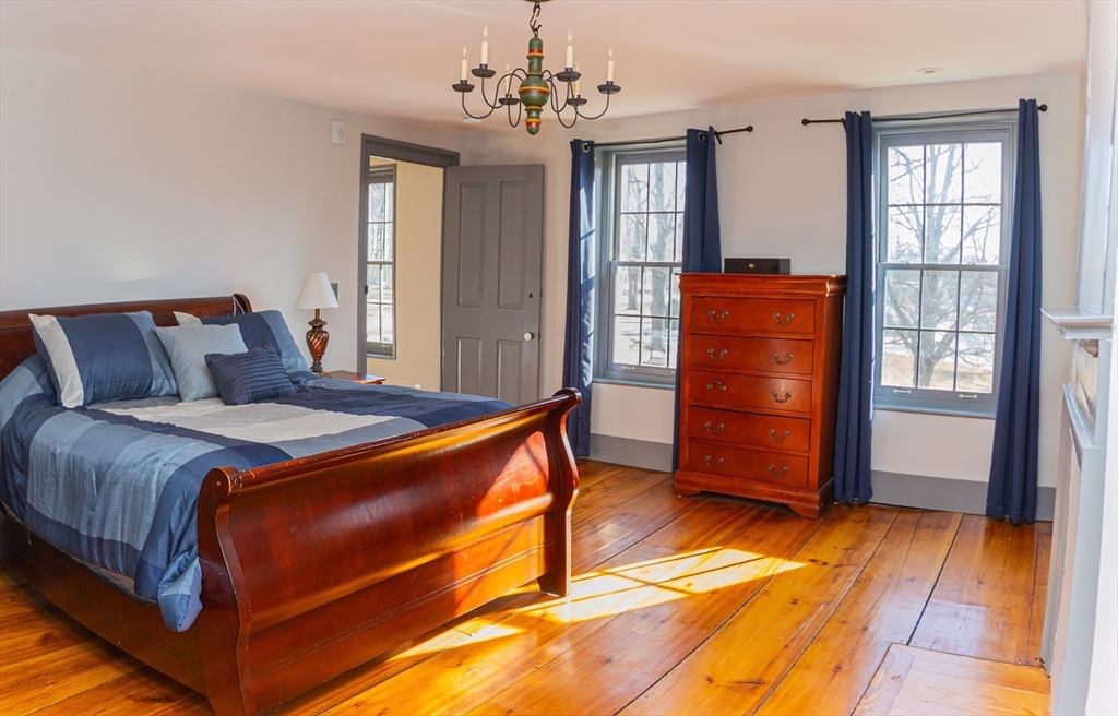 10 Baldwinville Road Templeton, MA 01468 - Photo 7 of 35 a bed sitting in a spacious bedroom next to a window
