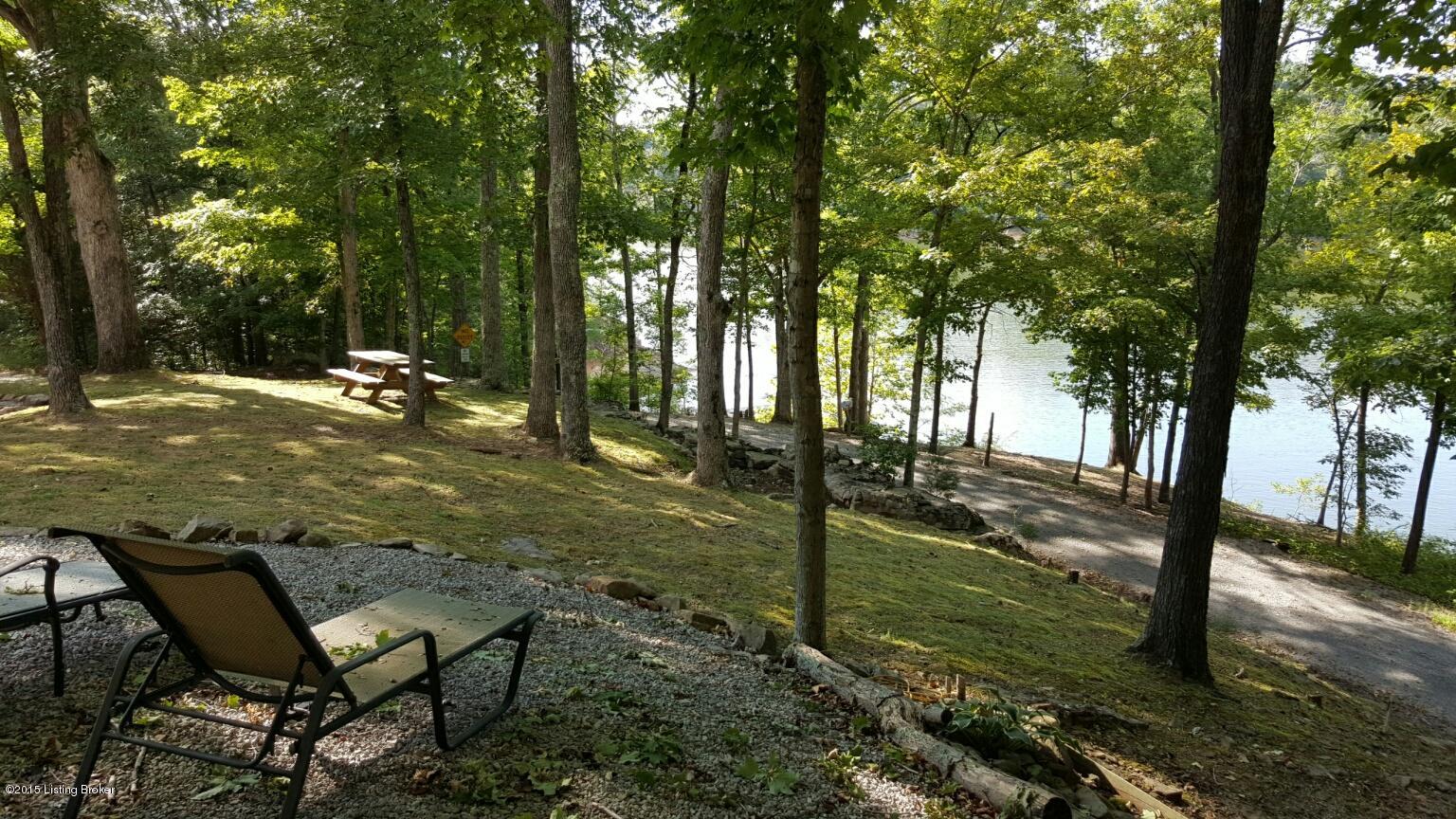 3159 Johnny Frank Road Leitchfield, KY 42754 - Photo 2 of 2 3159 JF Rd - View of Lake From House