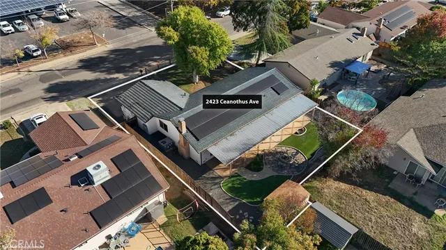 $425,000 | 2423 Ceanothus Avenue, Chico, CA 95926