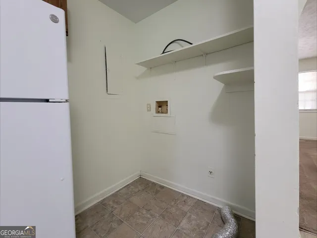 a view of a small space