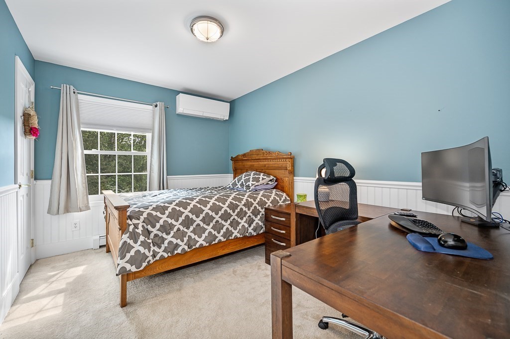 6 Edward Road Dudley, MA 01571 - Photo 20 of 28 a bedroom with two beds and a window