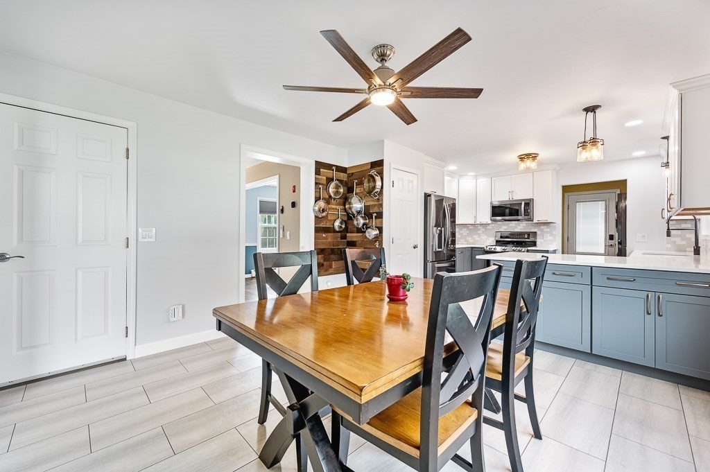 6 Edward Road Dudley, MA 01571 - Photo 7 of 28 a dining room with furniture and window