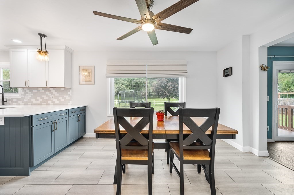 6 Edward Road Dudley, MA 01571 - Photo 8 of 28 a view of a dining room with furniture and a window