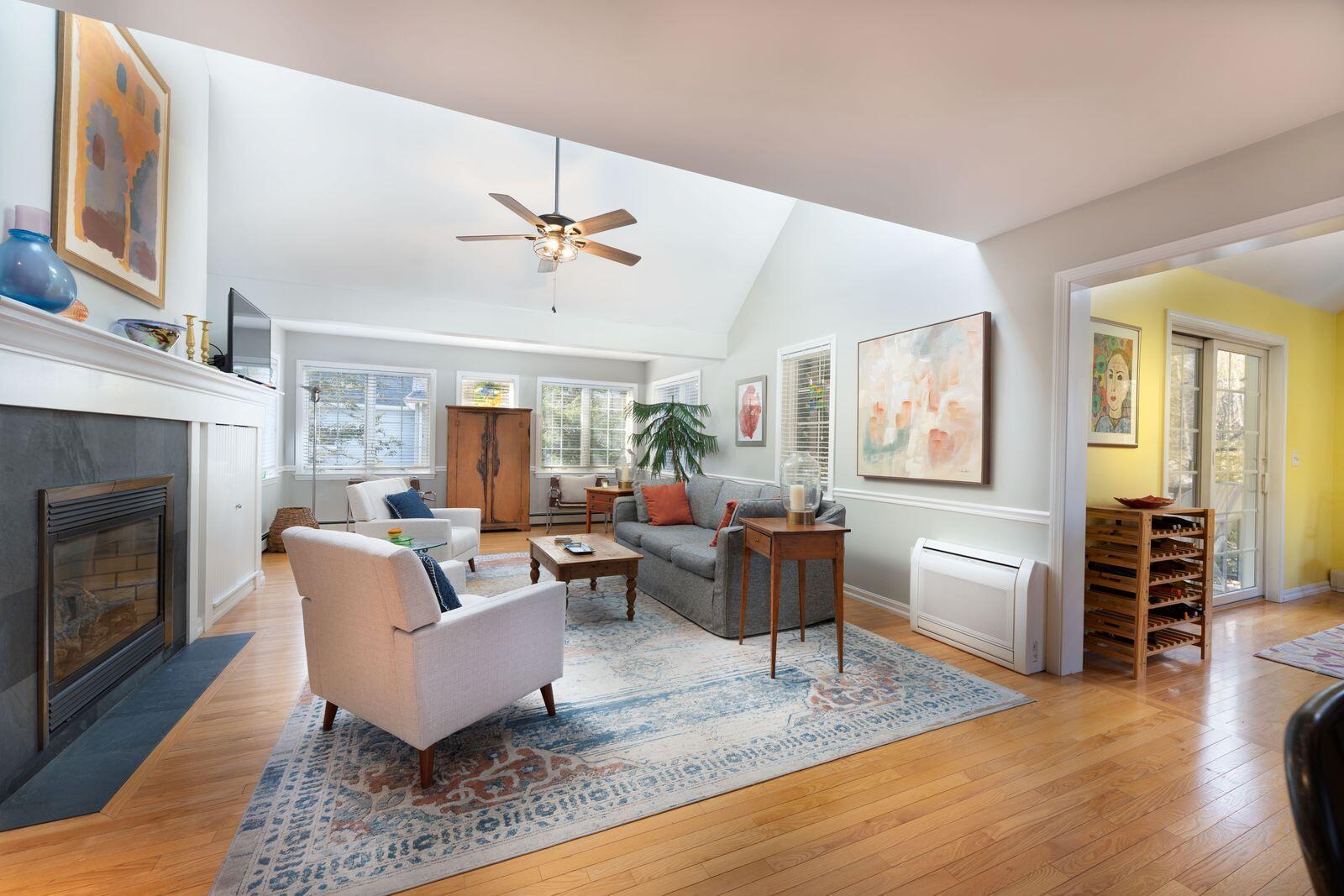 7 Fiddlehead Fern Trail, Unit 31 Brunswick, ME 04011 - Photo 14 of 49 7 FF Lvng rm 1