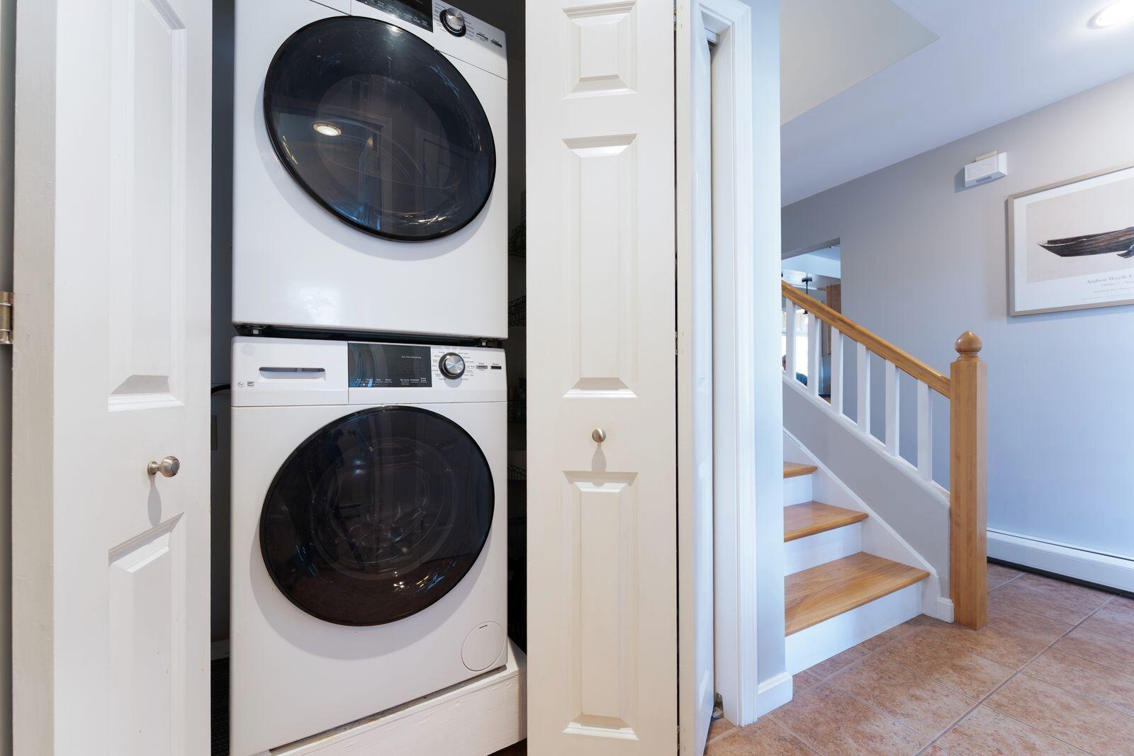 7 Fiddlehead Fern Trail, Unit 31 Brunswick, ME 04011 - Photo 21 of 49 7 FF Laundry