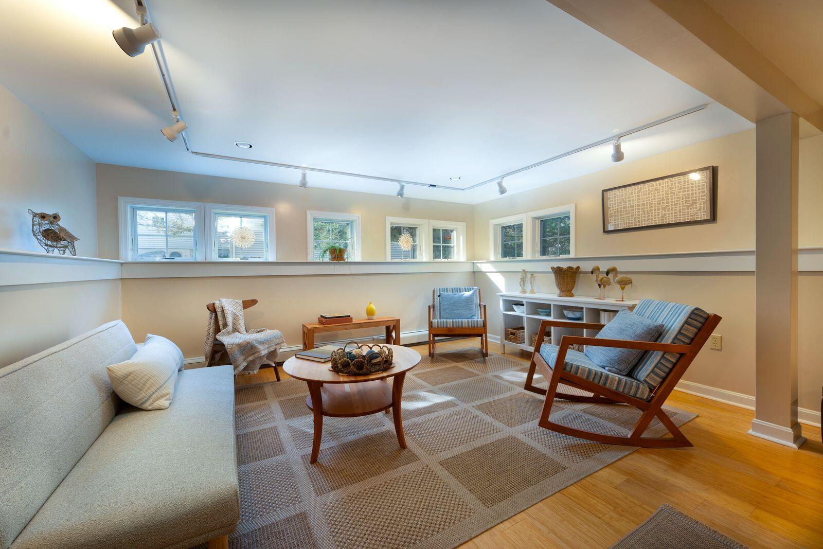 7 Fiddlehead Fern Trail, Unit 31 Brunswick, ME 04011 - Photo 41 of 49 7 FF Finished bsmnt rm 1