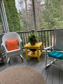 7 Fiddlehead Fern Trail, Unit 31 Brunswick, ME 04011 - Photo 43 of 49 7 F F Best summer screened porch