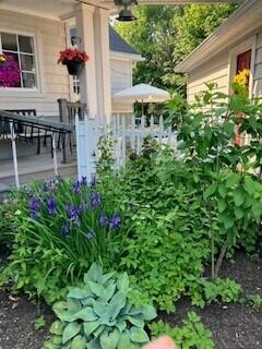 7 Fiddlehead Fern Trail, Unit 31 Brunswick, ME 04011 - Photo 48 of 49 7 FF Summer front garden