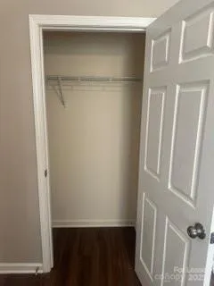 a view of closet