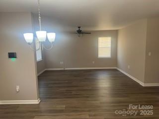 939 Matthews School Road Matthews, NC 28105 - Photo 6 of 21 an empty room with wooden floor and windows
